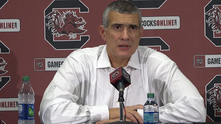 POST-GAME: Frank Martin on Newberry  11/6/16