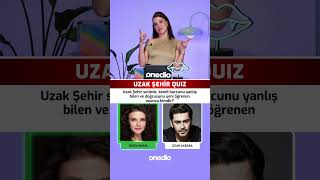 Uzak Şehir Dizisi Eğlenceli Quiz 😂 Yaren Güldiken Yarışıyor 😂 Resimi