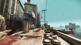 Dishonored 2 Ambience | Bloody Streets of Karnaca with Addermire in the Distance
