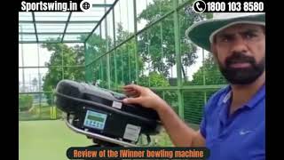 Customer's Review with Leverage IWinner Bowling Machine Shop IWinner Bowling Machine at Low Price