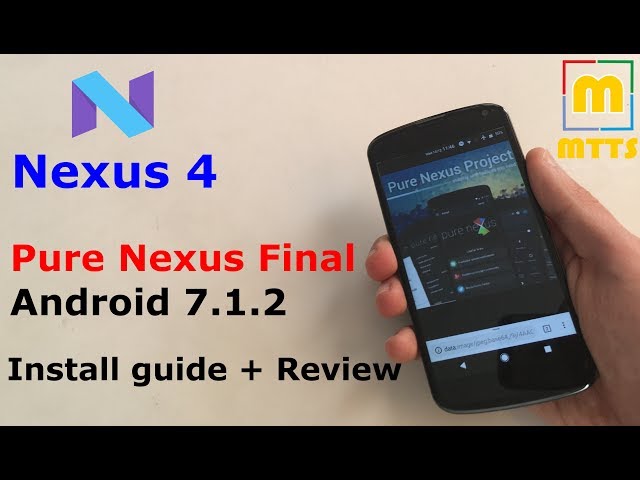 Nexus 4 com CyanogeMod 14: mais uma ROM extraoficial do Android 7.1  desembarca no aparelho 