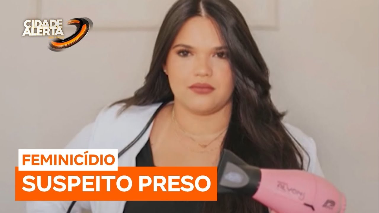 Suspeito de matar cabeleireira em Minas Gerais é preso em Franca (SP)