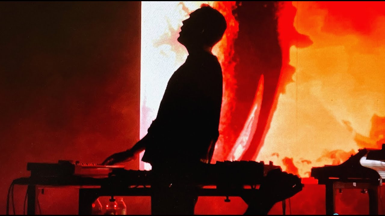 Ben Bohmer - "Autumn (Live)" @ The Fonda Theatre, Los Angeles  3/19/22