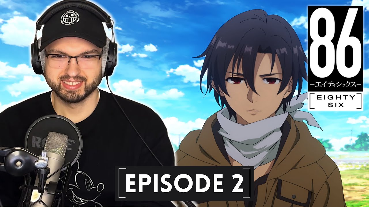 So that's the Story!! Eighty-Six 1x02 Reaction | First Time Watching