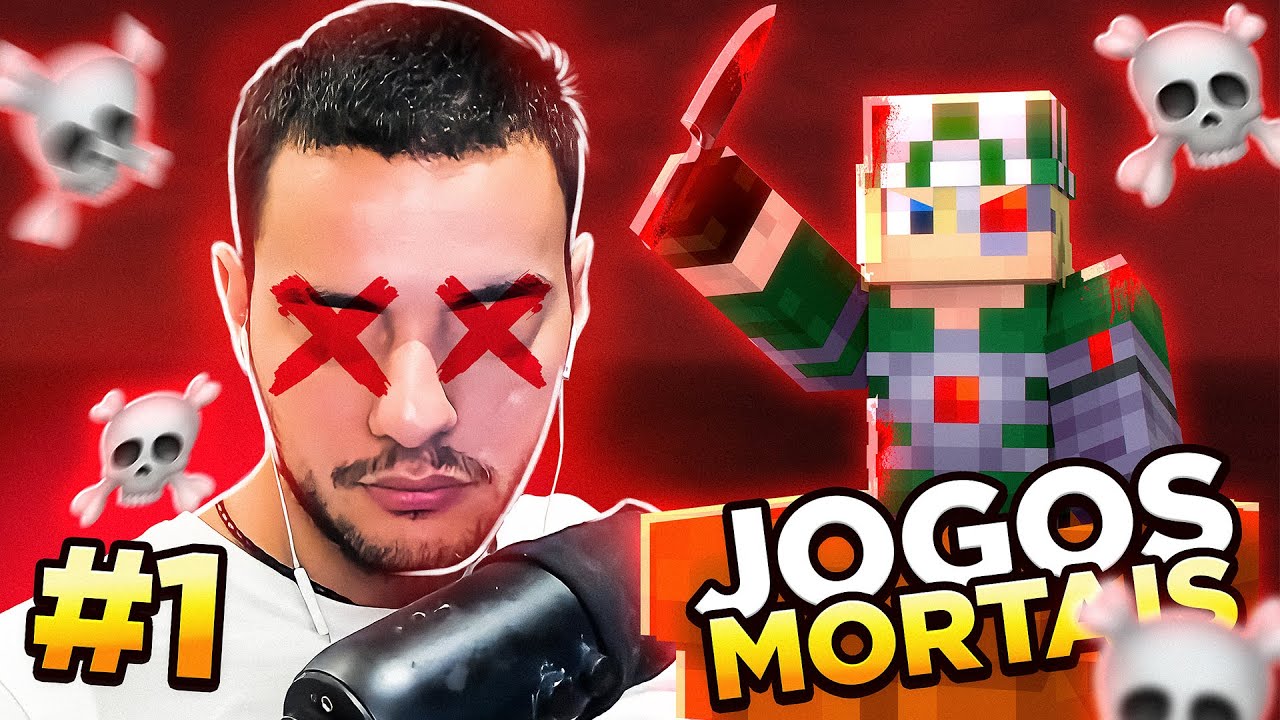 Brunim MAT4RIA o Forever PELA MORENA - Jogos Mortais #1