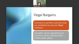Module 5 Live Lecture: E-Contracts and Unenforceable Agreements