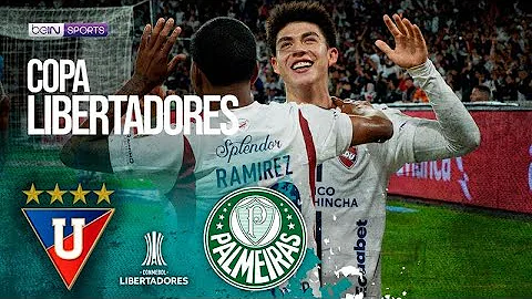 LDU Quito (ECU) vs Palmeiras (BRA) | HIGHLIGHTS Copa Libertadores | 10/23/2025 | beIN SPORTS