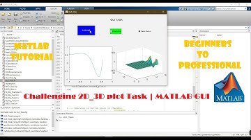 Challenging 2D_3D plot Task | MATLAB GUI