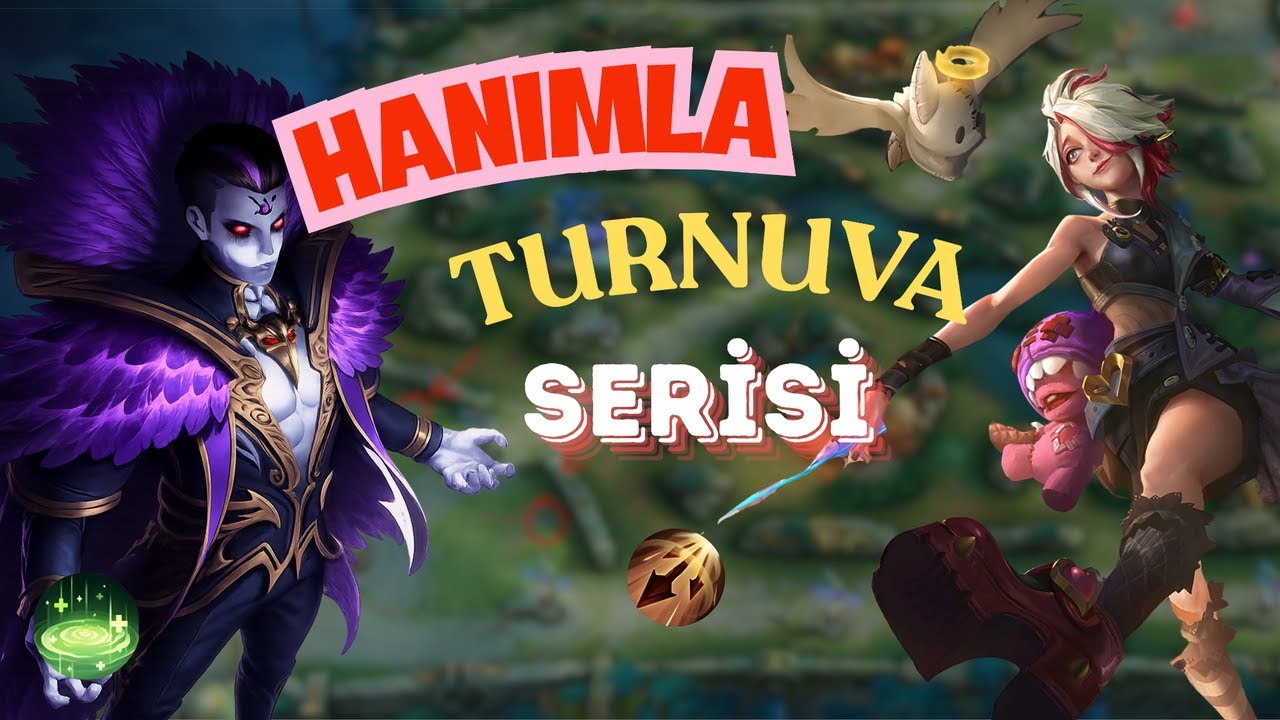 Mobile Legend Rise Mobile Legends Rise da Hanımla Birlikte Oynuyoruz - YouTube