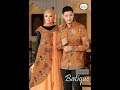 Model Baju Gamis Batik Untuk Kondangan