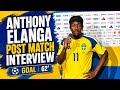 Anthony Elanga post match interview | Sweden draw with Japan in World Cup 