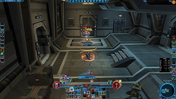 [SWTOR 4.4] Gunnery Commando 1M parse - 6150 dps