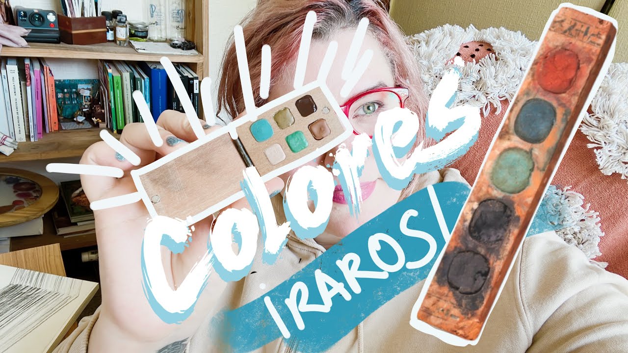 Color Es Random Raros COLORES MUY RAROS EN ACUARELA - YouTube