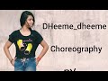 Dheeme dheeme tony kakkar  dance choreography by shruti singh chauhan