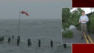Millions in the path of Hermine's dangerous flooding