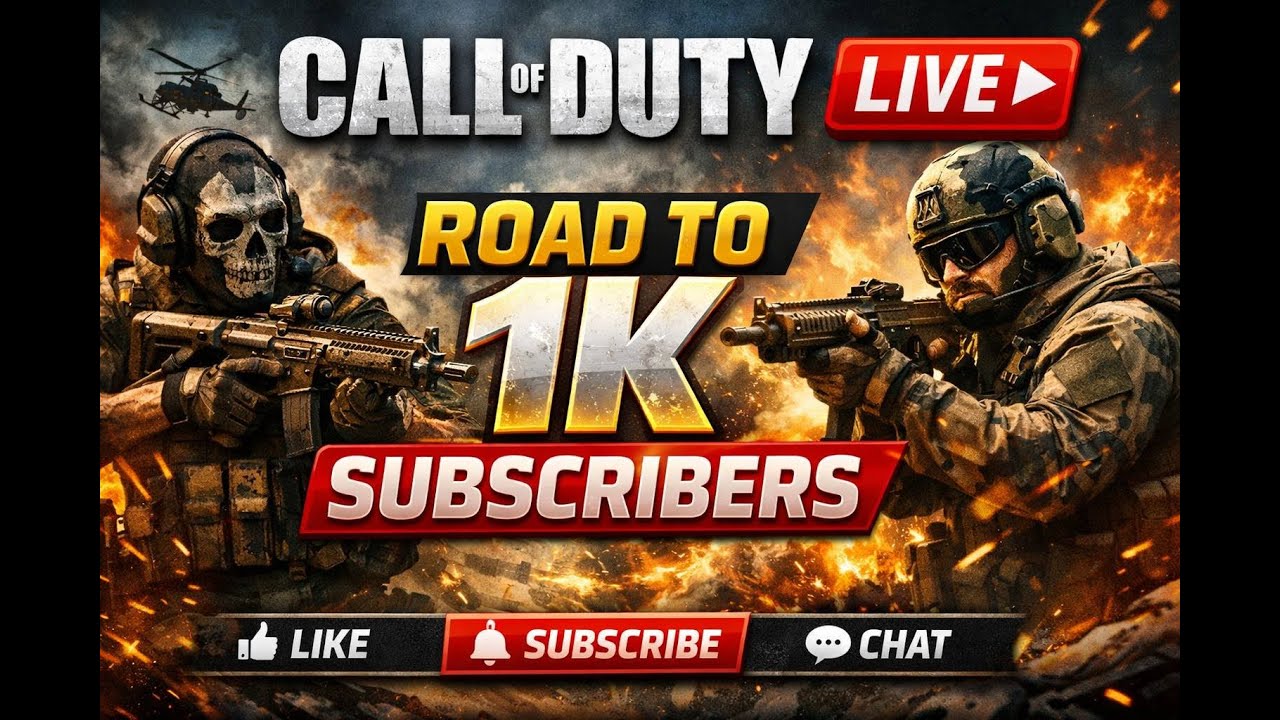 New Year Grind CODM LIVE 🎮 Rank Push | Road to 1K 