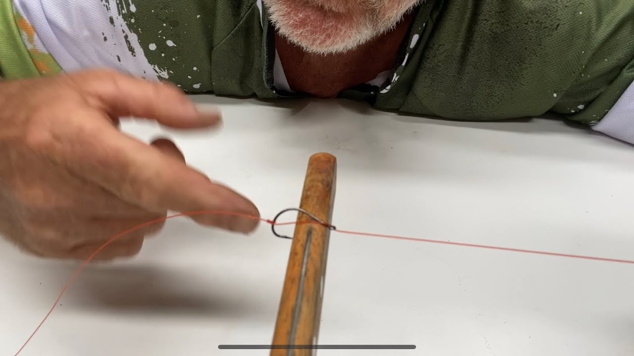 Anzol automático molinete (passo a passo )