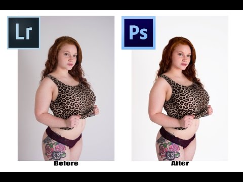 Video: How To Lighten The Background In Photoshop