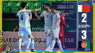 #ACFutsal2024 | Group D : Bahrain 2 - 3 Afghanistan