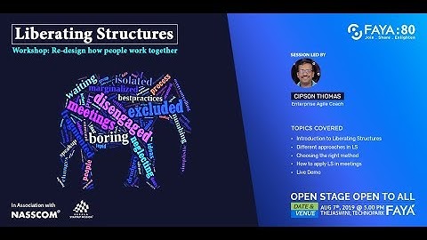 Liberating Structures workshop: Re-design how people work