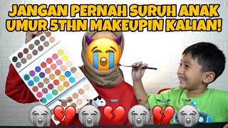 Dimakeupin Anak Umur 5Thn Nyesel Indira Kalistha