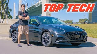 2021 Hyundai Sonata - Top Tech - 5 INCREDIBLE SYSTEMS!