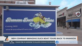 New business brings duck boats back to Branson