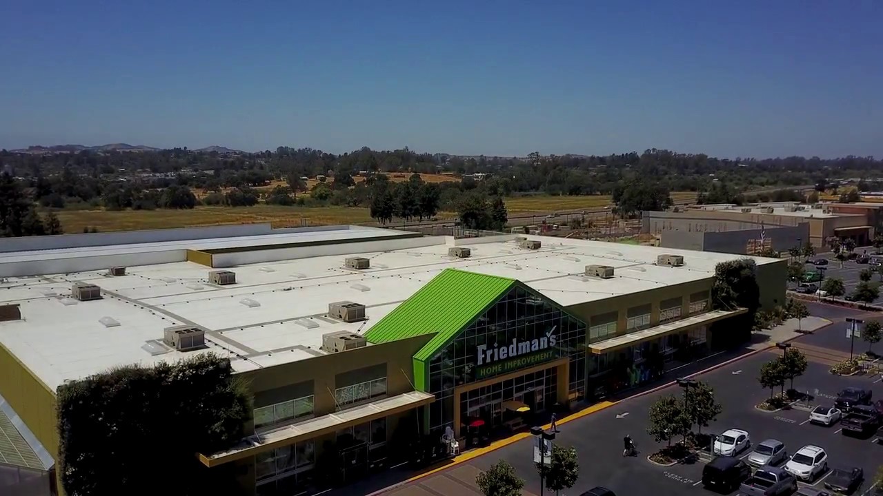 Petaluma Friedman's fly over - YouTube