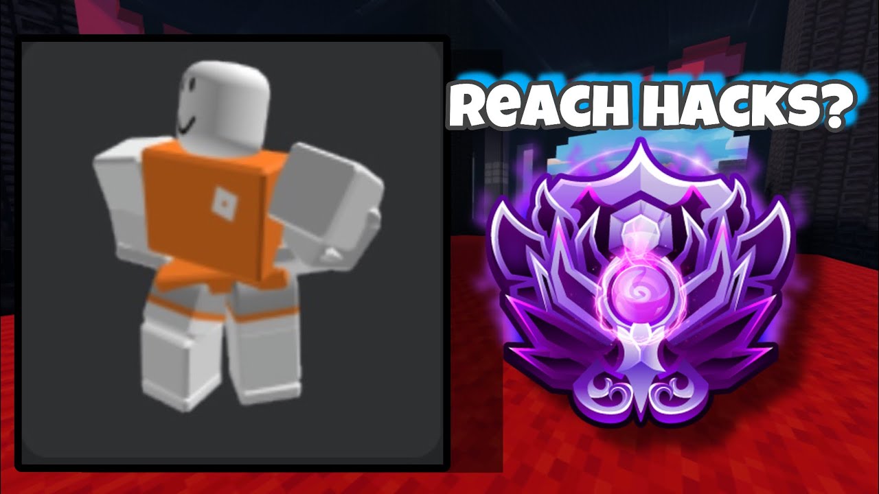 So The NEW ANIMATION Gives You REACH HACKS Roblox Bedwars YouTube 