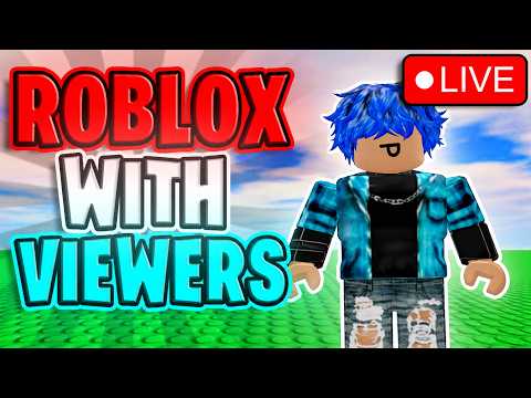 ROBLOX LIVE STREAM #shorts