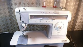 Tour the features of the Singer Model 513 Stylist Sewing Machine