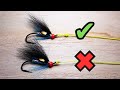 This simple knot will transform your trout  salmon fishing