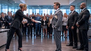 Company, CEO Handed Him a Resignation Letter in Front of Everyone