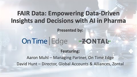 FAIR Data - Empowering Data-Driven Insights and Decisions in Pharmaceutical Manufacturing