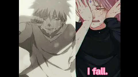 Naruto [naruto x sakura] sad song lyrics