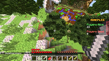 Mineplex Hunger Games - Kill Aura BuddaHusky