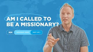 Am I Called To Be A Missionary? with Marvin Slaton II
