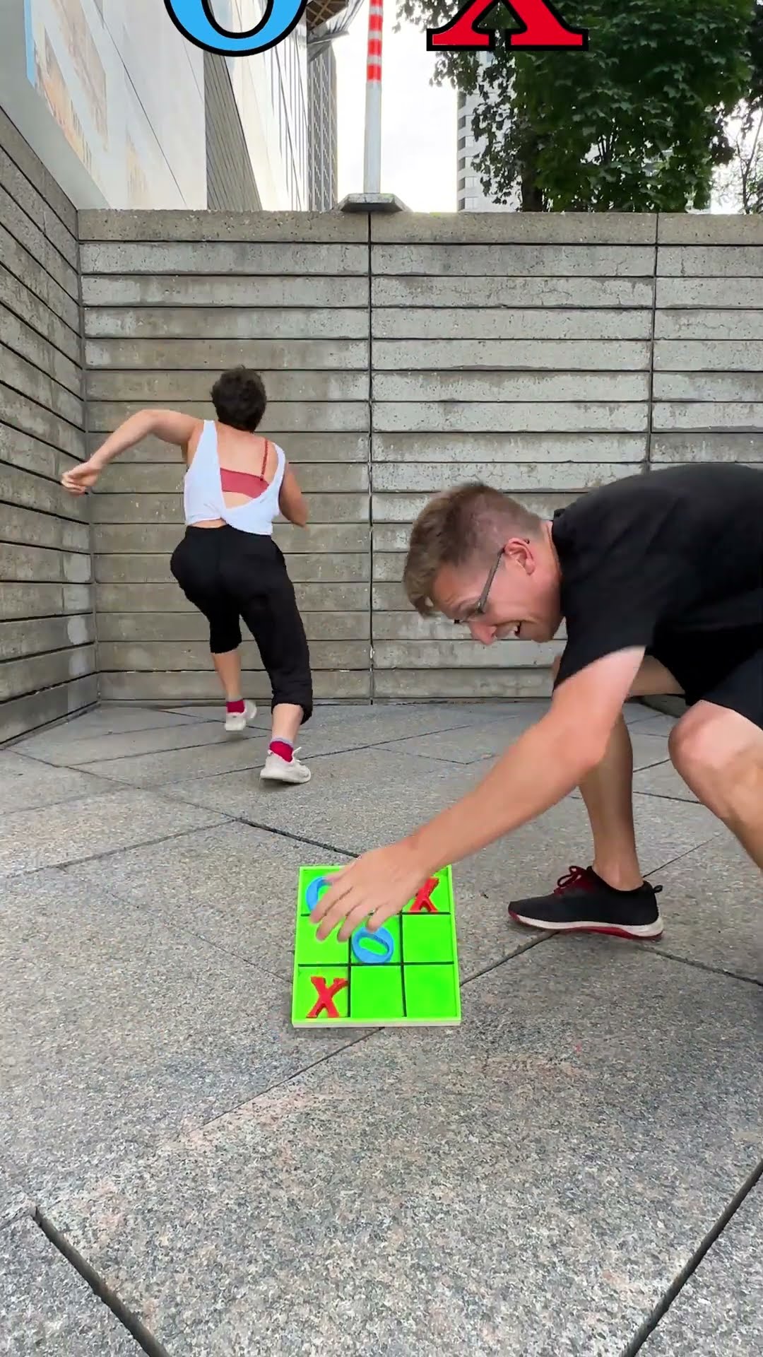 Climb Up Tic Tac Toe ❌? ft. @tamwithacam
