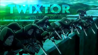 Attack On Titan op 5 Twixtor Clips