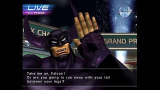 F-Zero GX TV Interviews in HD: Pilot #30 - Black Shadow