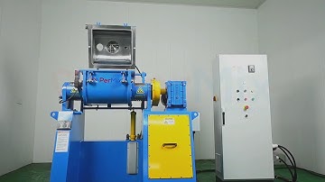 PerMix Vacuum Sigma Mixer Video