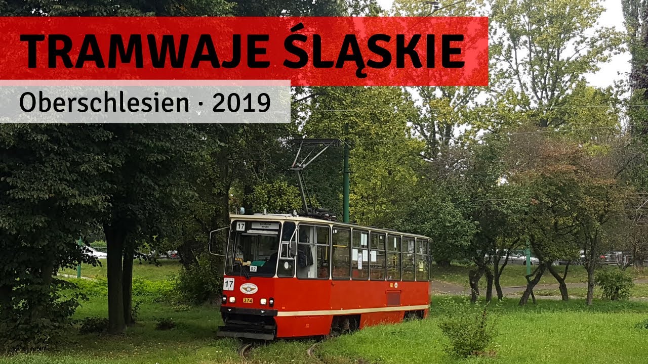 Straßenbahnen in Katowice und Oberschlesien: Tram-Romantik pur (2019)