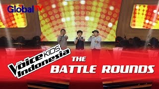 Download lagu Alde vs Reiner vs Shem 'Eeeaa' I The Battle Rounds I The Voice Kids Indonesia 2016