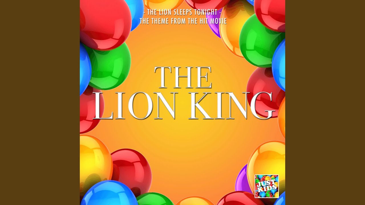 The Lion Sleeps Tonight (From 