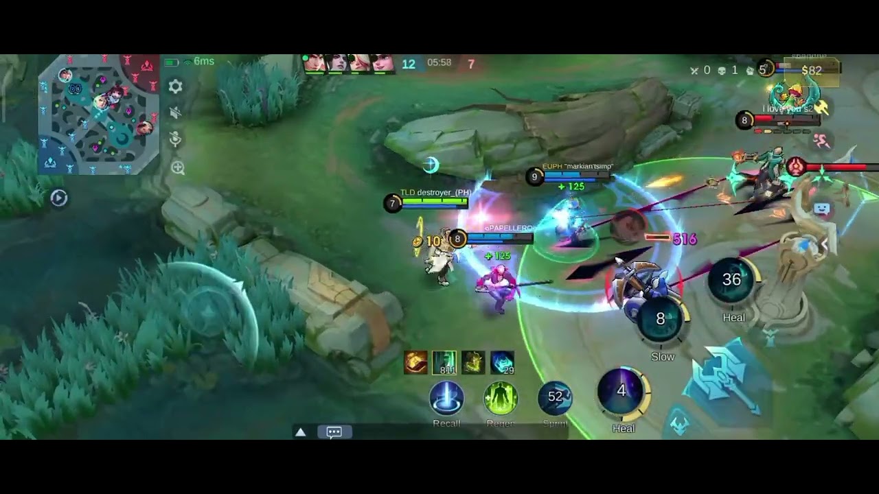 ESTES FULL SUPPORT GAMEPLAY HIGHLIGHTS