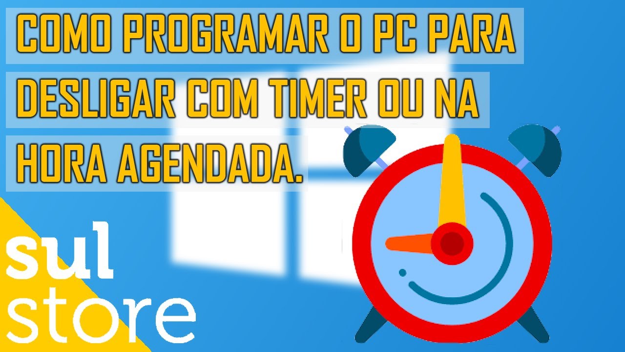 Como programar o Windows para desligar sozinho - Positivo do seu jeito