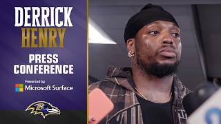 Derrick Henry: We'll Stick Together | Baltimore Ravens