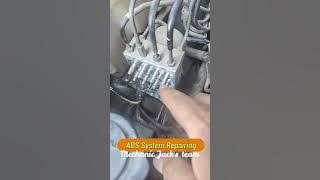 ABS System Repairing