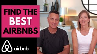 TOP Tips How to Find (The BEST AIRBNB) 2022  5 Expert Hacks