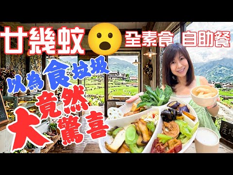 廿幾蚊 全素食 🥦🌽🥕自助餐 中大伏🥶食垃圾？｜真心大大讚👍🏻 70多款素菜 重要係味道😋頂呱呱